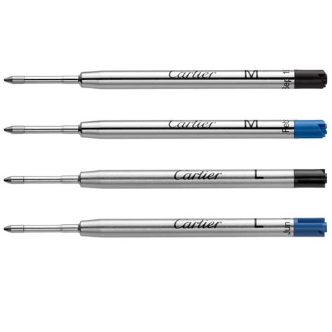 cartier ballpoint pen refill|cartier pen refill cartridges.